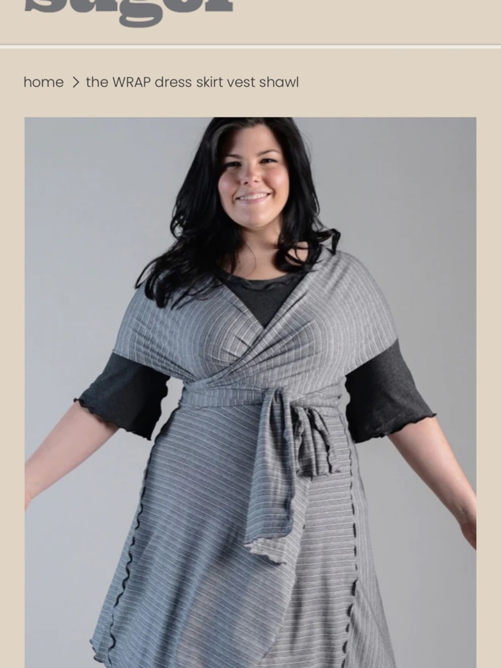 Angelrox Wrap- Dress, Skirt, and more ways to wear